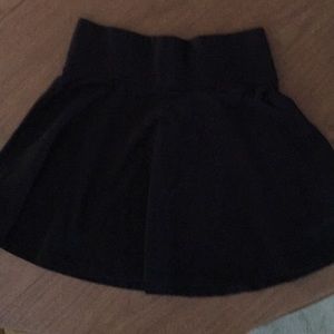Black skirt